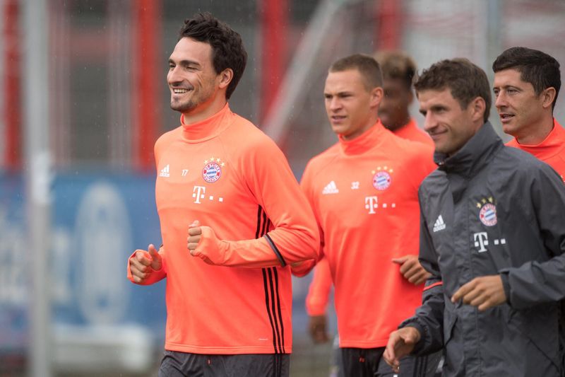 Das lief schief beim ersten Bayern-Training von Mats Hummels!