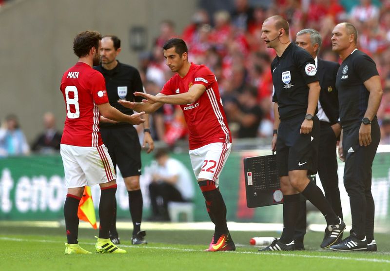 Mourinho: Darum saß Mkhitaryan die ersten Spiele nur auf der Bank!