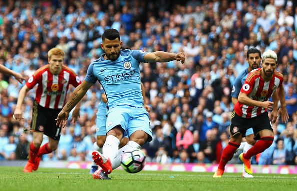 Aguero vs Ibrahimovic
