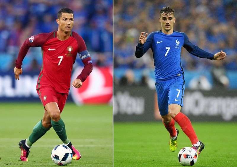 Ronaldo: "Er war der beste Spieler der EM"