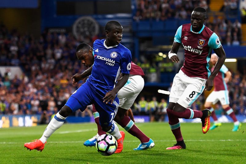 Diesen fiesen Spitznamen bekam Kante von Hazard bei Chelsea