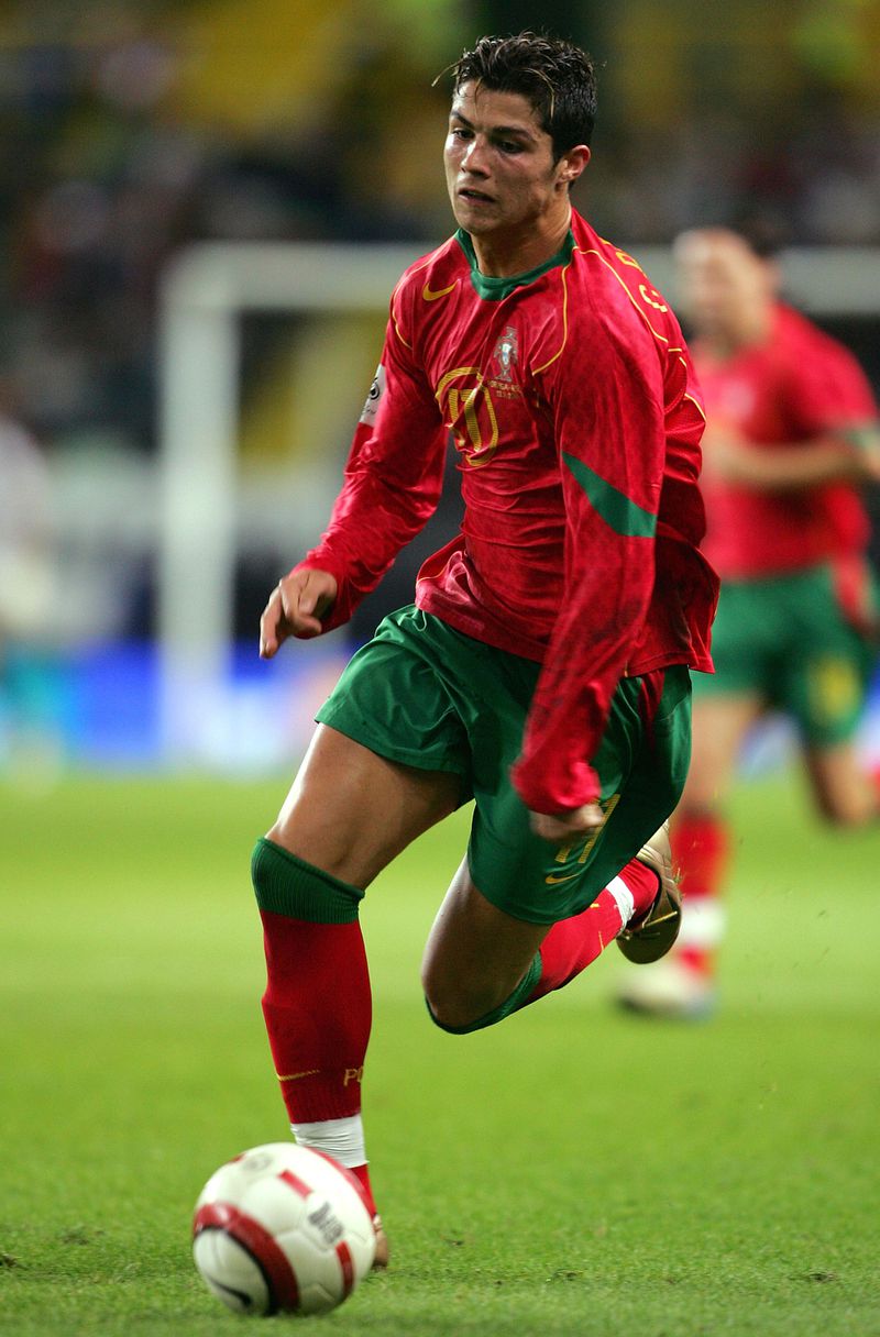 Er war besser als Ronaldo und schmiss seine Karriere in den Müll