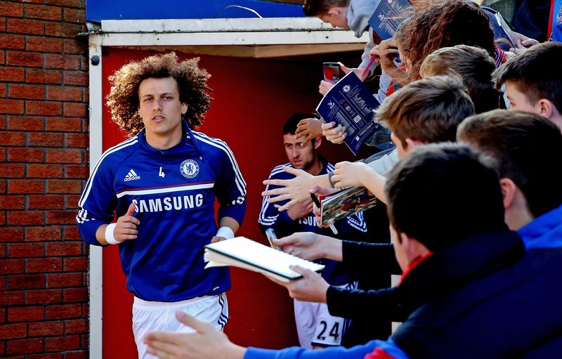Das waren die ersten Worte von David Luiz nach seiner Chelsea-Rückkehr