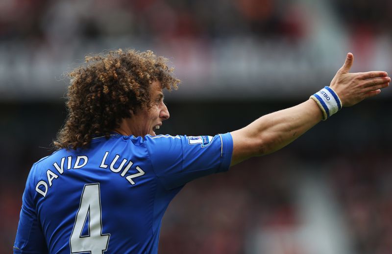 Das waren die ersten Worte von David Luiz nach seiner Chelsea-Rückkehr