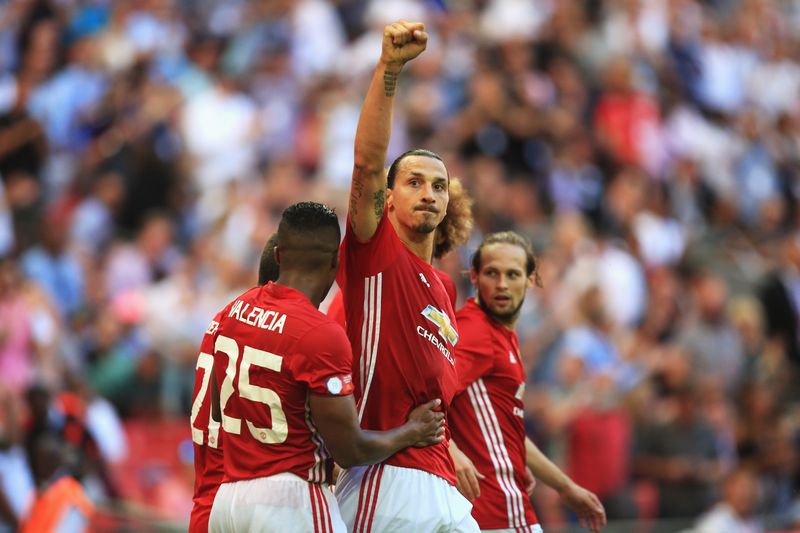 Am ersten Tag: So überraschte Zlatan alle Stars bei United!