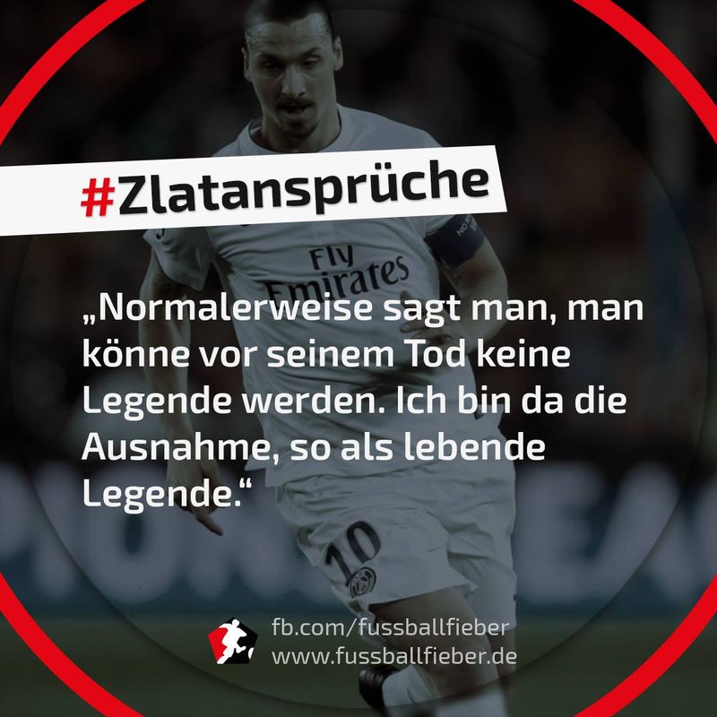 Die besten ZlatanSprüche!