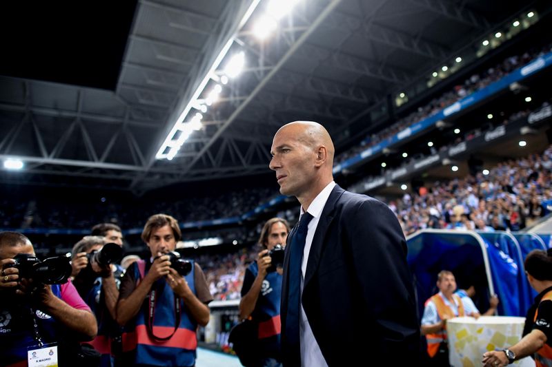 Zidane: Dieser Stürmer begeistert mich