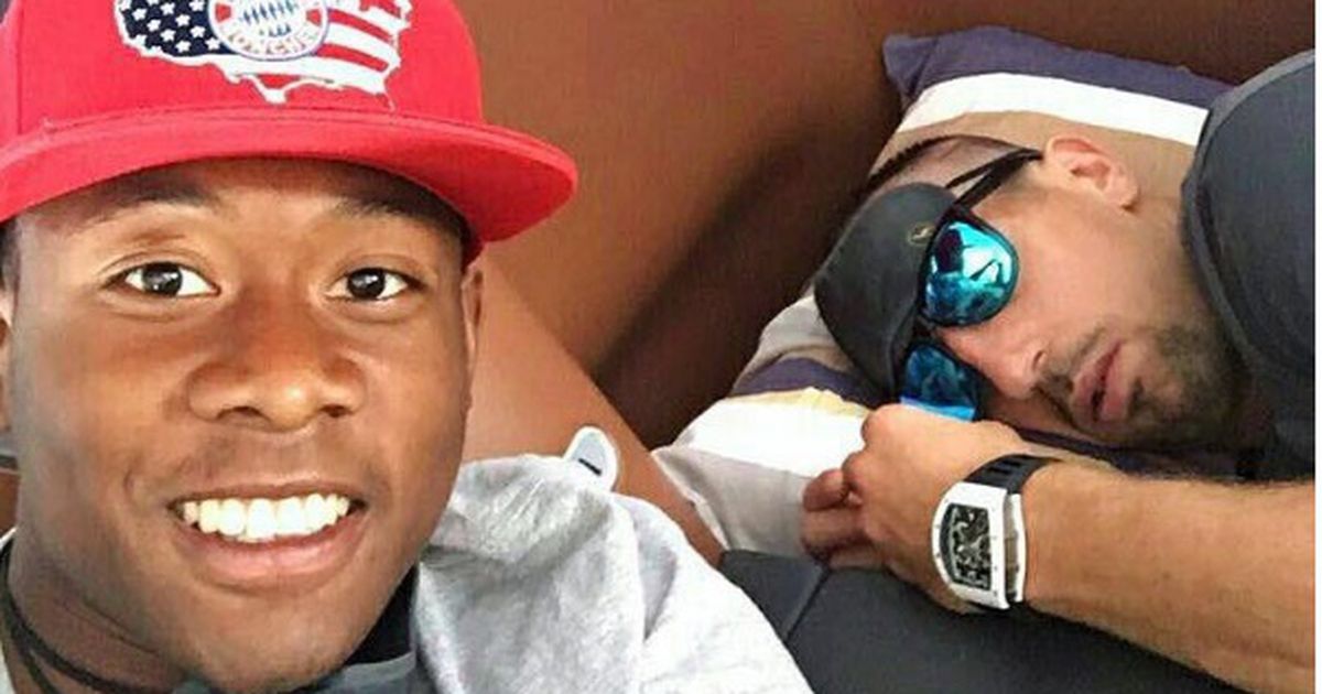David Alaba erhebt Anklage