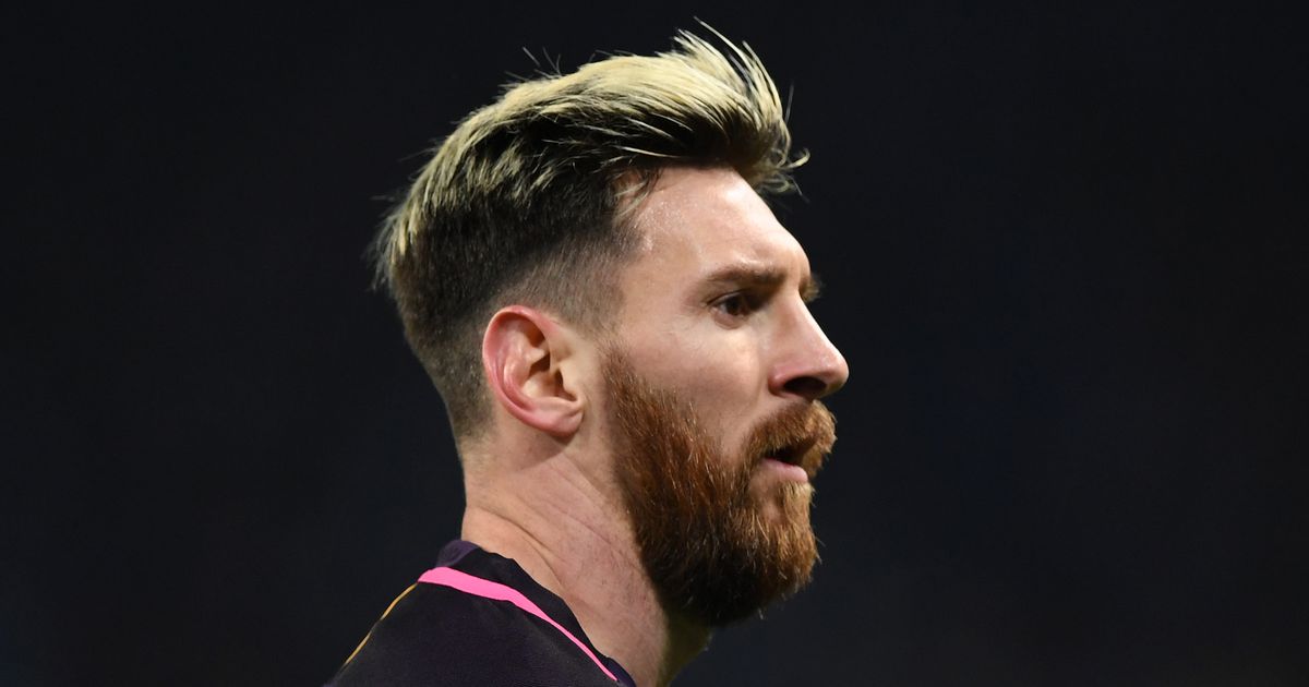 Darum Färbte Sich Messi Die Haare Blond