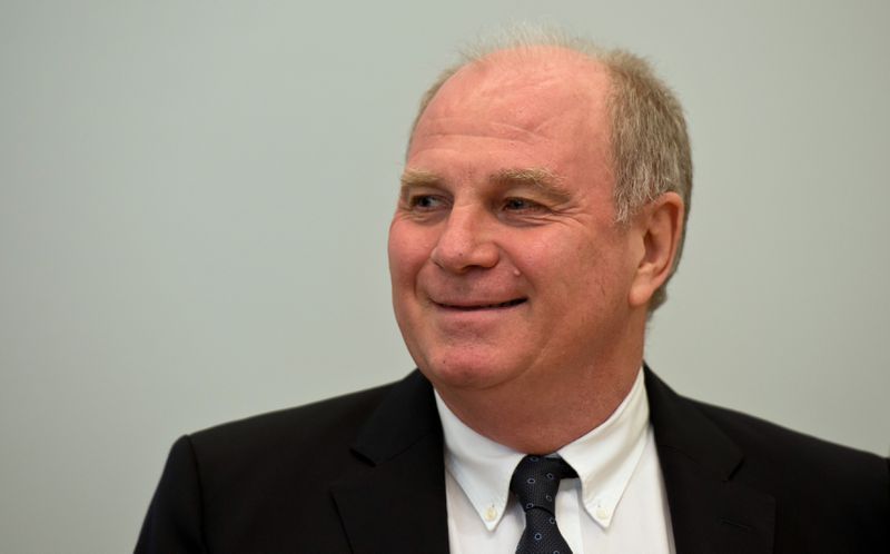 FCB-Präsident Hoeneß: "Bayern könnte 300 Millionen Euro an einem Tag verdienen, wenn..."