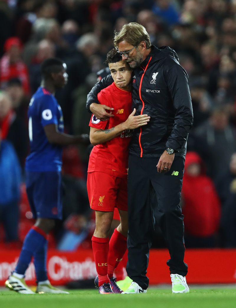 Wechsel zu Barca? Jetzt hat Coutinho Klopp seine Entscheidung mitgeteilt!