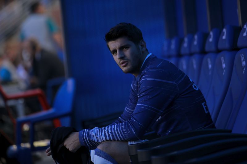 Real-Präsident Perez zu Morata: "Wenn ein Klub diese Summe bietet, darfst du morgen gehen."