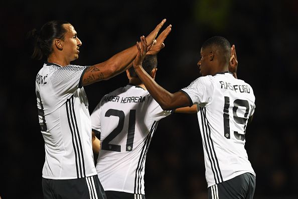 Rashford lobt seinen Teamkollegen Ibrahimovic
