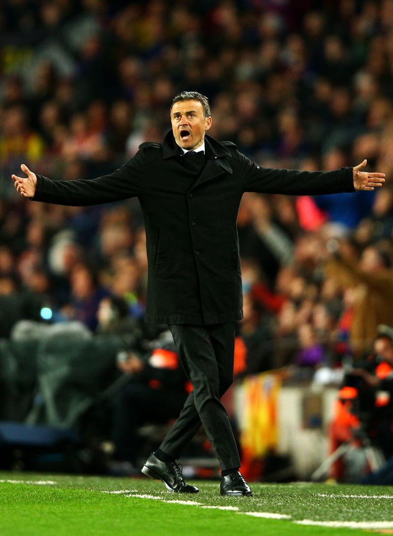 Luis Enrique muss gehen - Einer dieser drei Trainer soll sein Nachfolger werden
