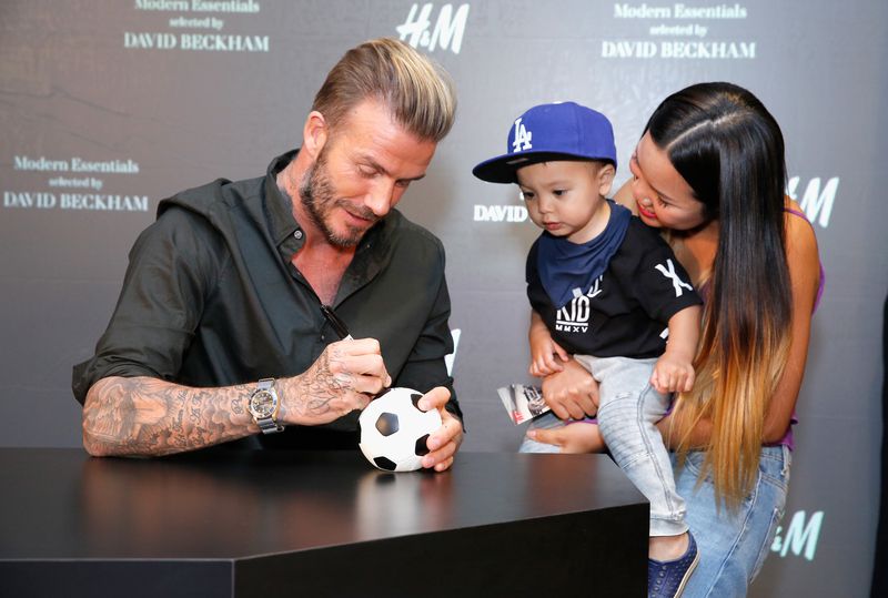 Beckham: Email-Leak! Ob das ein Fake ist?