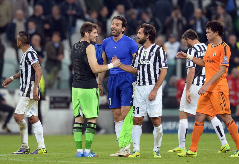 Casillas enthüllt: Das hat mir Buffon nach unserem Spiel gesagt