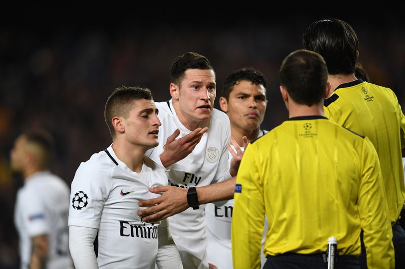 Verratti reicht Klage ein