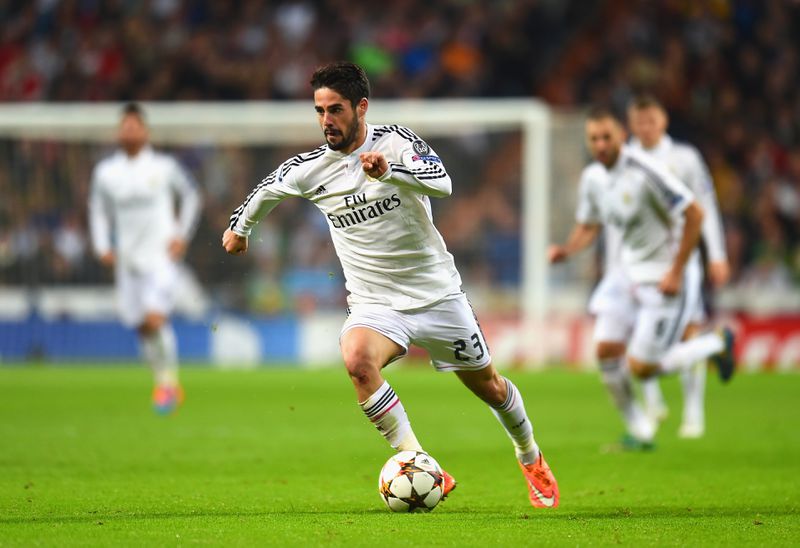 Isco überrascht Kinder