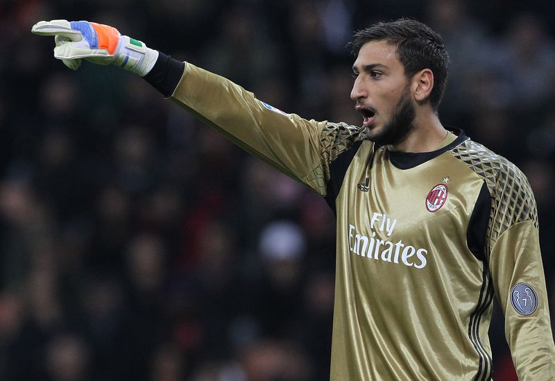 Mailand-Torwart Donnarumma vor Wechsel