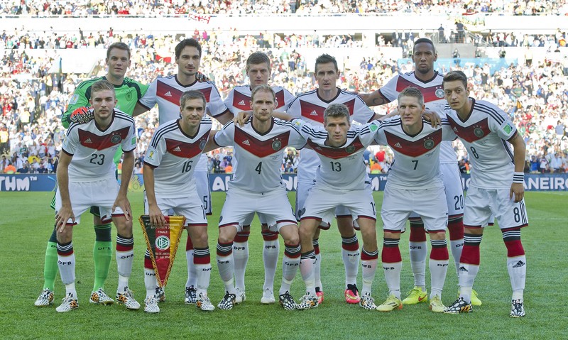 Das ist die beste deutsche Nationalelf aller Zeiten