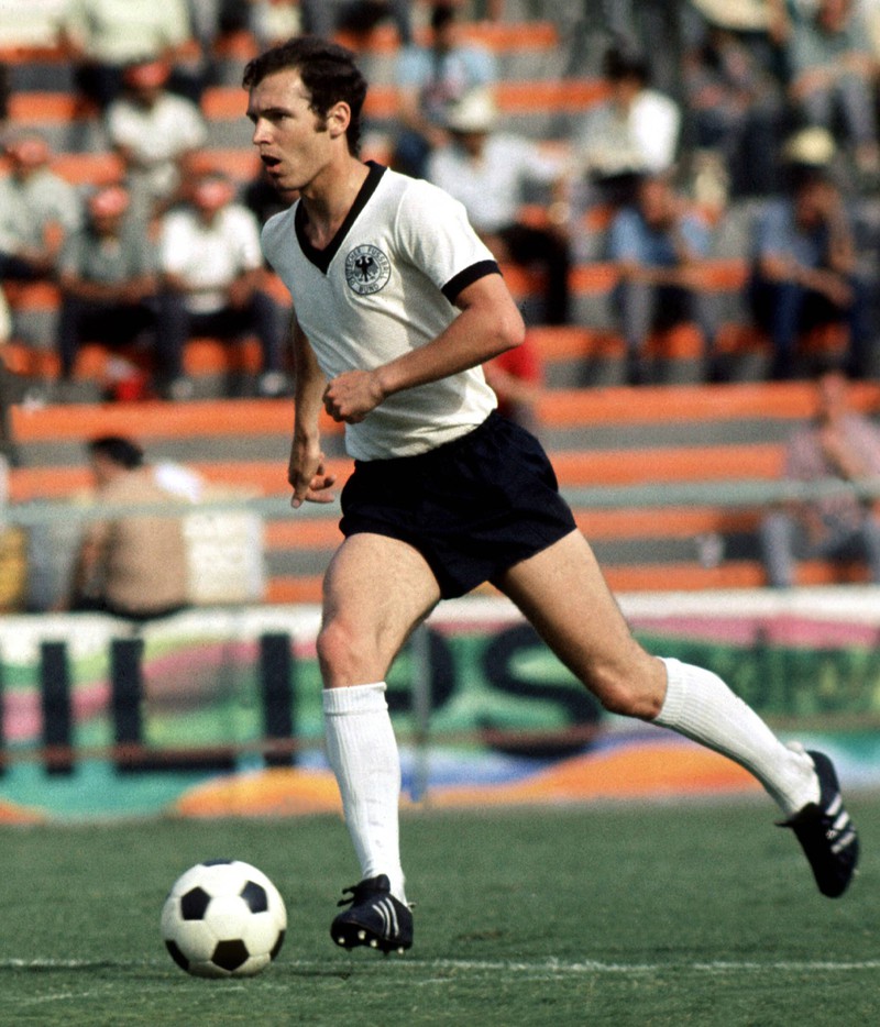 Franz Beckenbauer gilt als einer der besten deutschen Spieler