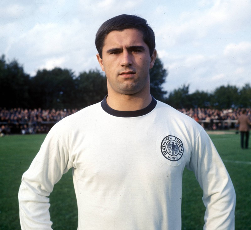 Gerd Müller gilt als einer der besten Stürmer aller Zeiten