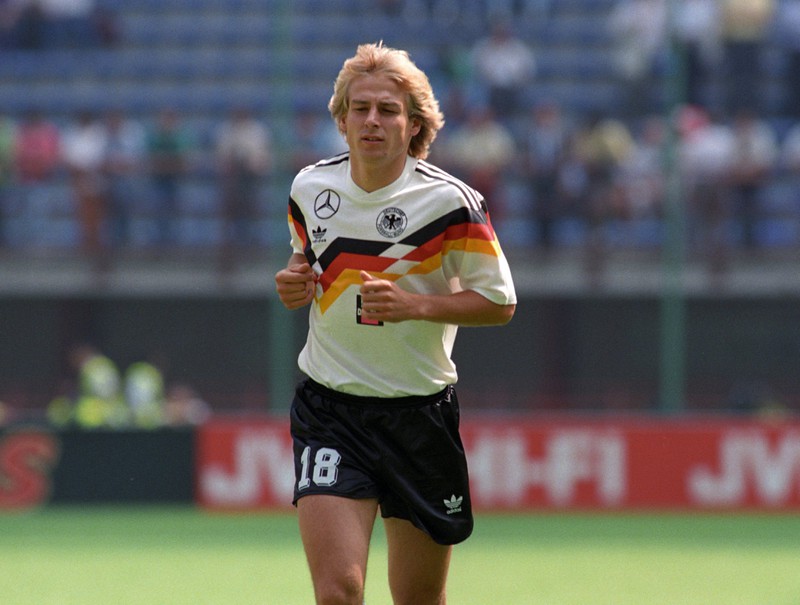 Jürgen Klinsmann und Rudi Völler waren ein kongeniales Sturmduo