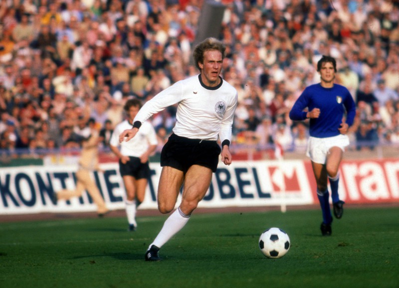 Karl-Heinz Rummenigge blieb zwar ein WM-Titel verwehrt, dennoch ist er eine Ikone der DFB-Auswahl geworden
