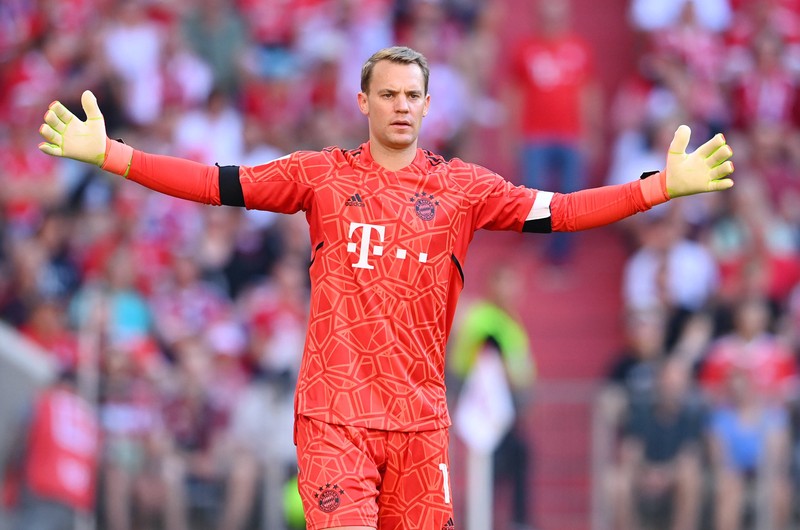 Manuel Neuer hat es ins Tor der besten Nationalmannschaft aller Zeiten geschafft