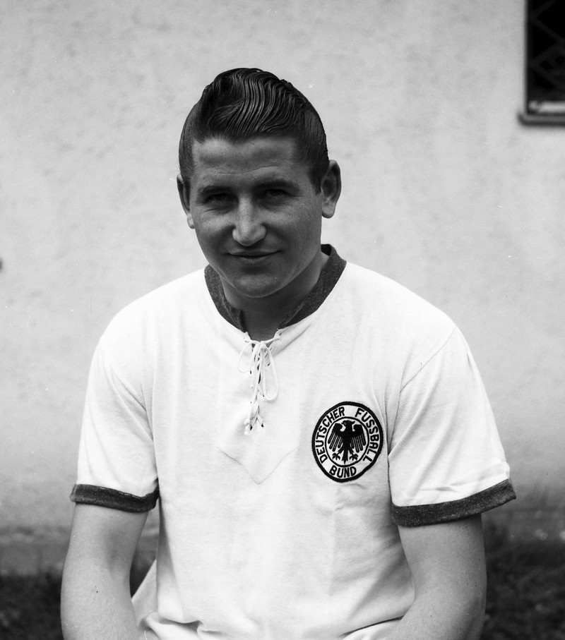 Nicht nur Helmut Rahns Tor im WM-Finale 1954 verschaffte ihm Legendenstatus in Deutschland