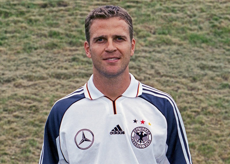 Oliver Bierhoff verewigte sich für die DFB-Elf vor allem durch seine Tore bei der EM 1996