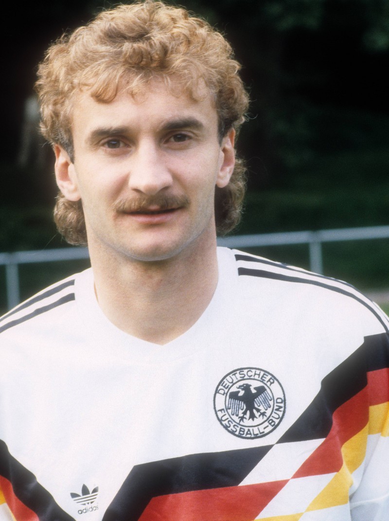 Rudi Völler ist einer der besten Stürmer seiner Zeit gewesen