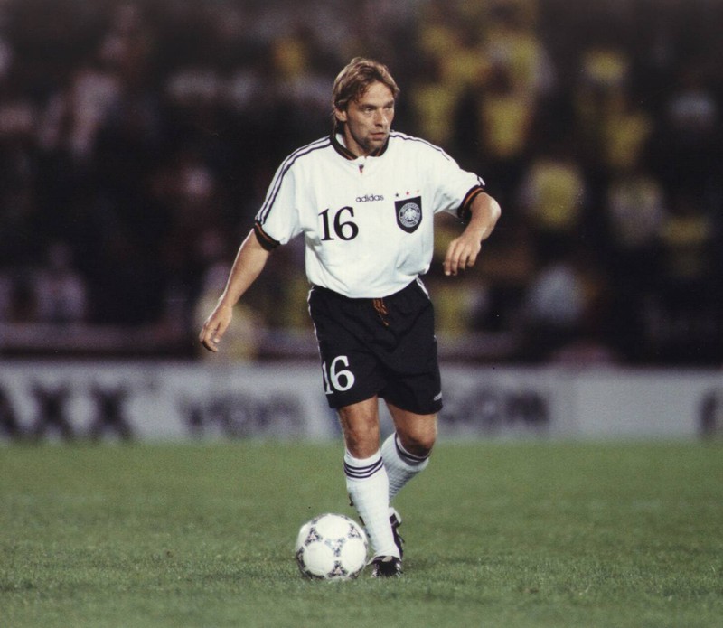 Thomas Häßler war in den 90ern ein elementarer Teil im Mittelfeld der deutschen Nationalmannschaft