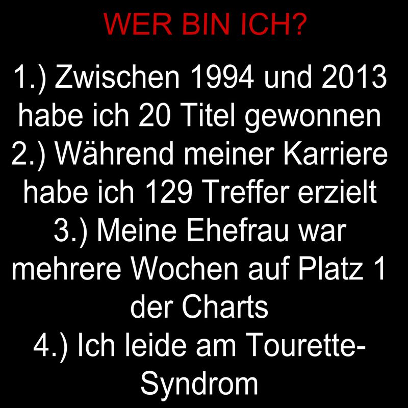 Wer bin ich?
