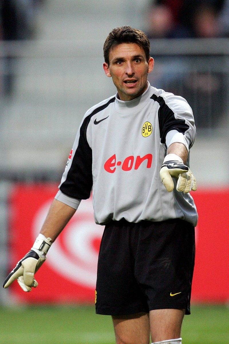 Torwart Guillaume Warmuz war ein echter Flop im Kader vom BVB