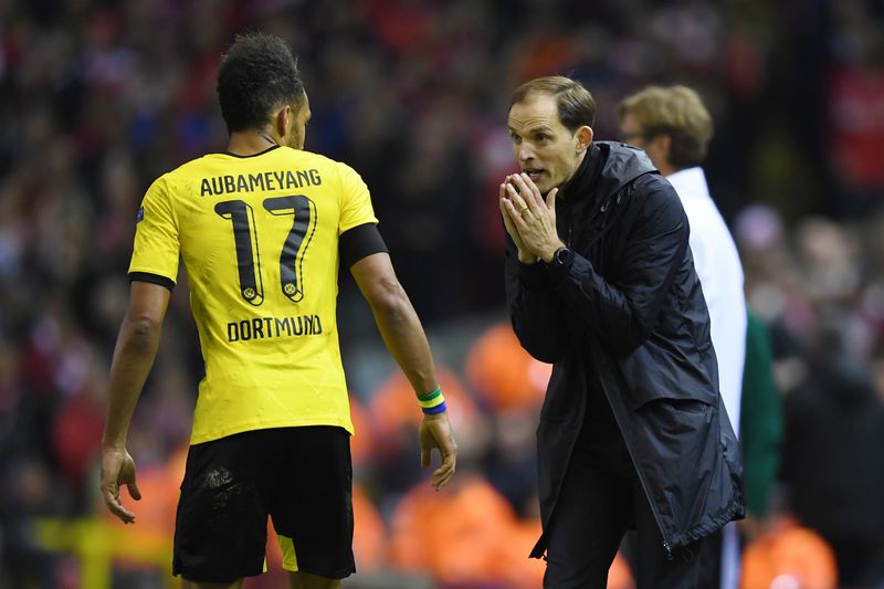 Diese Tor-Wette gab es zwischen Aubameyang und Tuchel