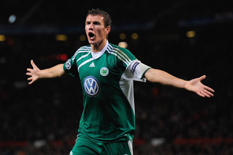 Dzeko träumt von Wechsel zu Bundesliga-Klub