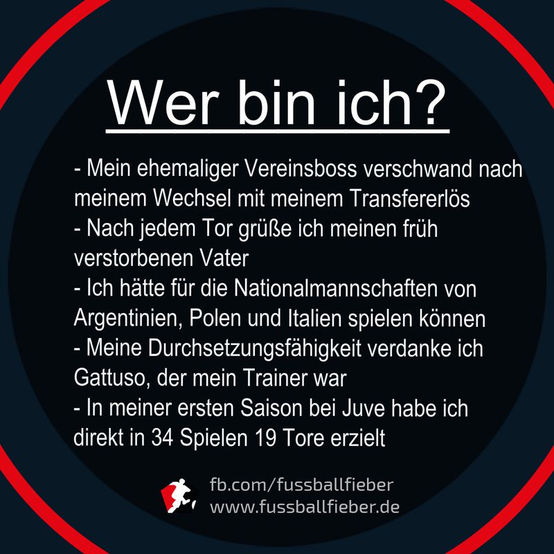 Wer bin ich?
