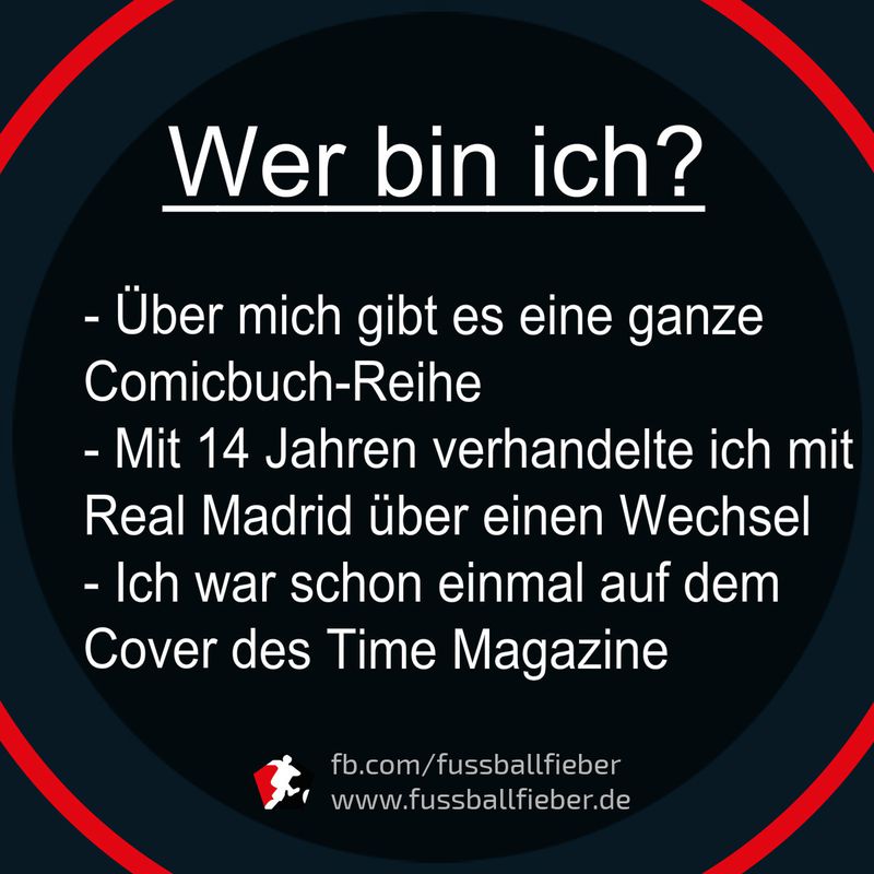 Wer bin ich?
