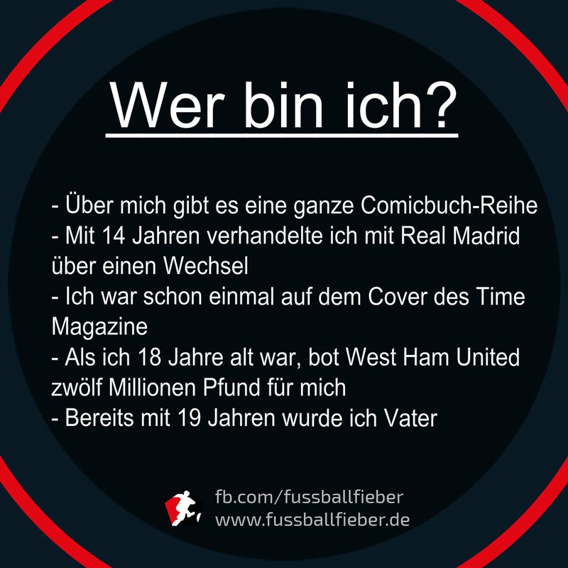 Wer bin ich?
