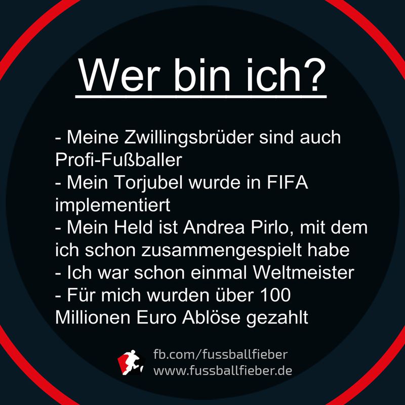 Wer bin ich?