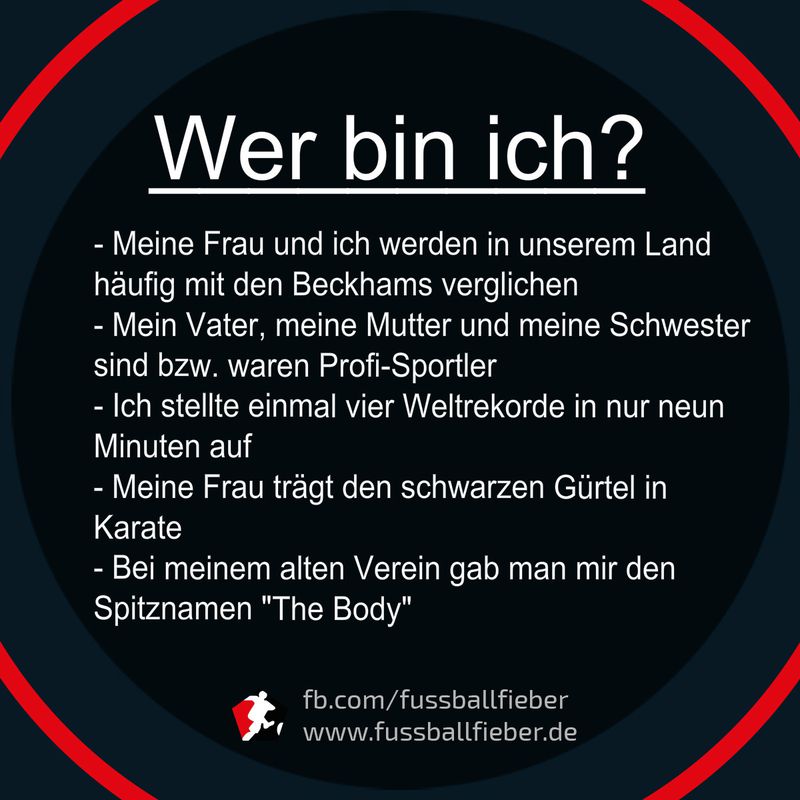 Wer bin ich?