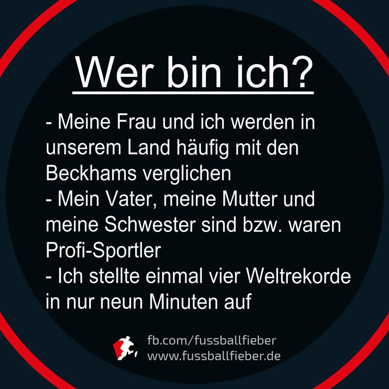 Wer bin ich?