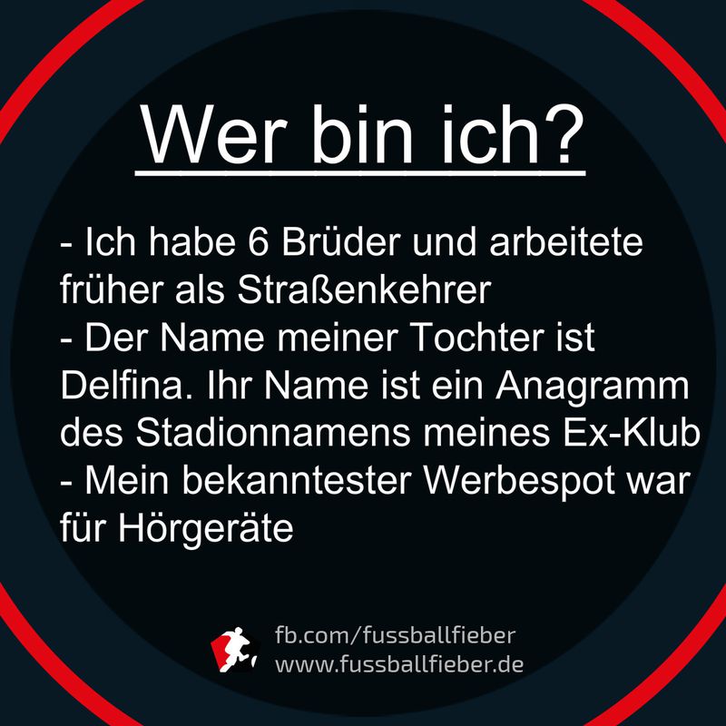 Wer bin ich?