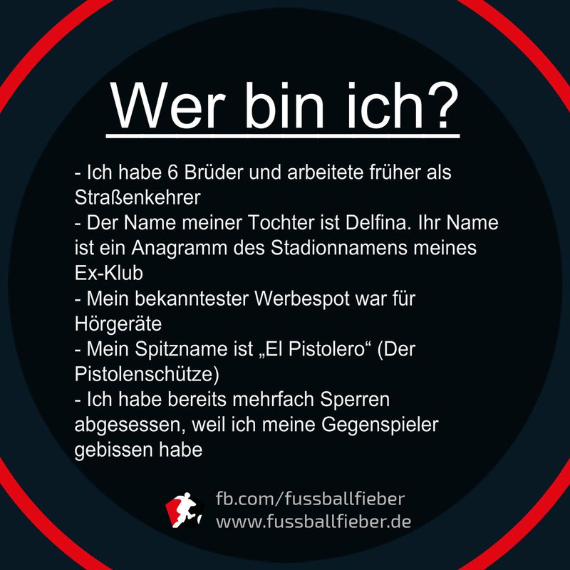 Wer bin ich?