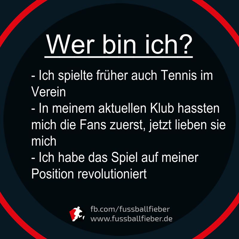 Wer bin ich?