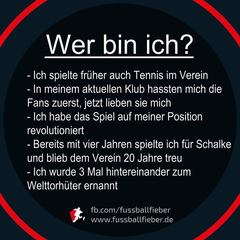 Wer bin ich?