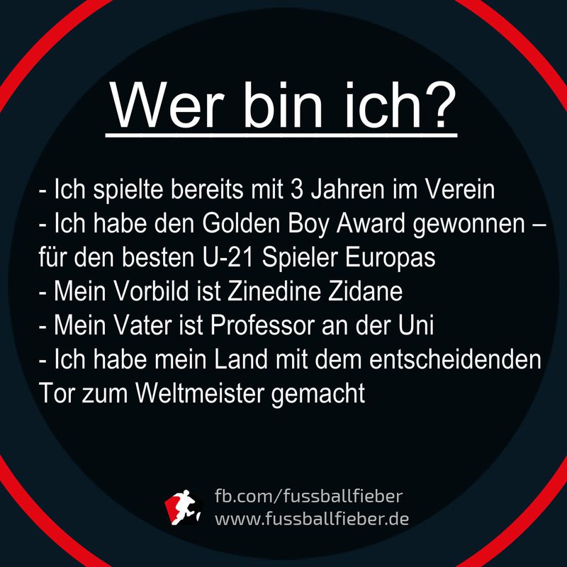 Wer bin ich?