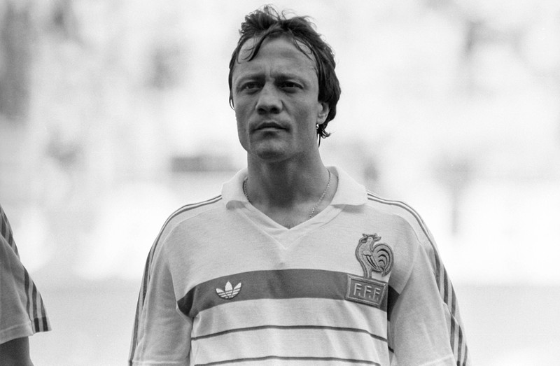 Der zweitbeste Torschütze der Ligue 1, Bernard Lacombe