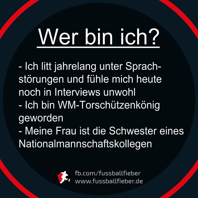 Wer bin ich?